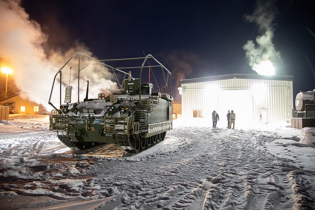 AMPV American Armored Personnel Carrier (APC) (E)